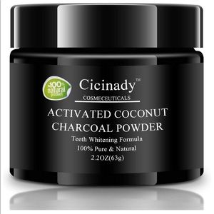 Activated Organic Charcoal Teeth Whitening Powder